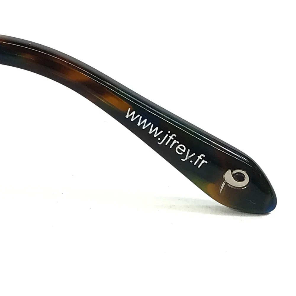J.F. Rey Petite Eyeglasses Frames PM070 2505 Matte Blue Rose Gold 47-18-140